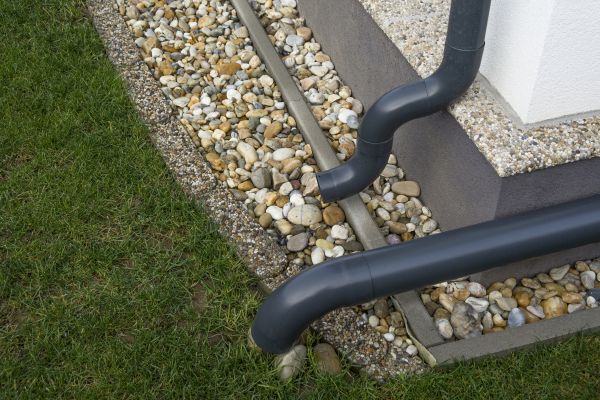 Downspout Snaking in Meridian