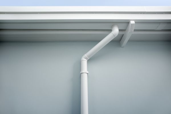 Downspout Unclogging in Meridian