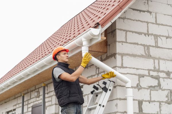 Gutter Downspout Unclogging in Meridian