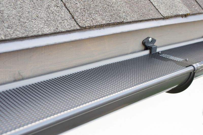 Residential Gutter Cover Setup